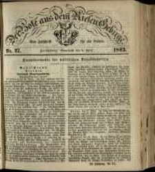 Der Bote aus dem Riesen-Gebirge : eine Zeitschrift für alle Stände, R. 51, 1863, nr 27