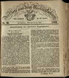 Der Bote aus dem Riesen-Gebirge : eine Zeitschrift für alle Stände, R. 51, 1863, nr 32