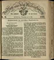 Der Bote aus dem Riesen-Gebirge : eine Zeitschrift für alle Stände, R. 51, 1863, nr 35