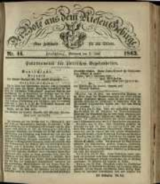 Der Bote aus dem Riesen-Gebirge : eine Zeitschrift für alle Stände, R. 51, 1863, nr 44