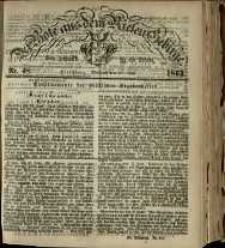 Der Bote aus dem Riesen-Gebirge : eine Zeitschrift für alle Stände, R. 51, 1863, nr 48