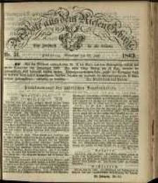 Der Bote aus dem Riesen-Gebirge : eine Zeitschrift für alle Stände, R. 51, 1863, nr 51