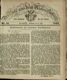 Der Bote aus dem Riesen-Gebirge : eine Zeitschrift für alle Stände, R. 51, 1863, nr 54