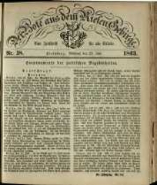Der Bote aus dem Riesen-Gebirge : eine Zeitschrift für alle Stände, R. 51, 1863, nr 58
