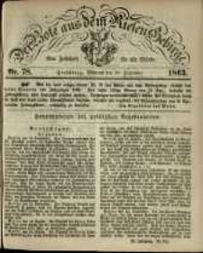 Der Bote aus dem Riesen-Gebirge : eine Zeitschrift für alle Stände, R. 51, 1863, nr 78