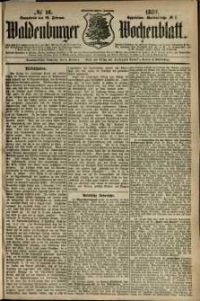Waldenburger Wochenblatt, Jg. 35, 1889, nr 16