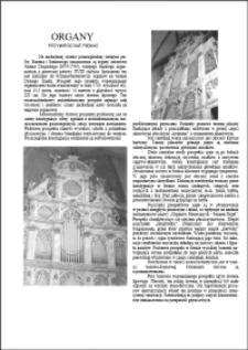 Organy : przywrócone piękno