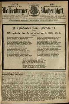 Waldenburger Wochenblatt, Jg. 35, 1889, nr 20
