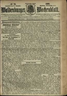 Waldenburger Wochenblatt, Jg. 35, 1889, nr 76