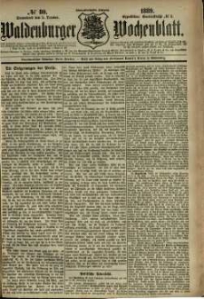 Waldenburger Wochenblatt, Jg. 35, 1889, nr 80