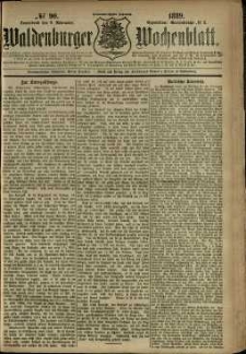 Waldenburger Wochenblatt, Jg. 35, 1889, nr 90
