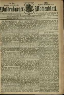 Waldenburger Wochenblatt, Jg. 35, 1889, nr 94