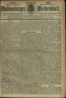 Waldenburger Wochenblatt, Jg. 35, 1889, nr 95