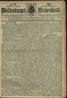 Waldenburger Wochenblatt, Jg. 35, 1889, nr 98