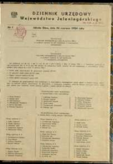 Dziennik Urzędowy Wojew&oacute;dztwa Jeleniog&oacute;rskiego, 1984, nr 1