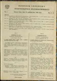 Dziennik Urzędowy Województwa Jeleniogórskiego, 1984, nr 3