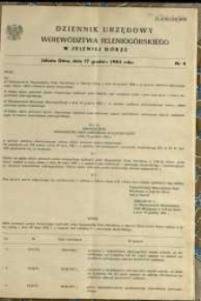 Dziennik Urzędowy Województwa Jeleniogórskiego, 1984, nr 4