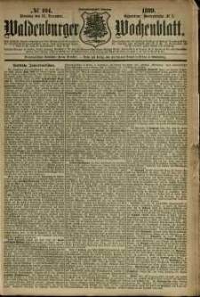 Waldenburger Wochenblatt, Jg. 35, 1889, nr 104