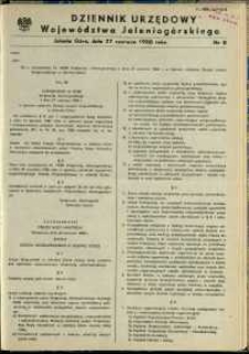 Dziennik Urzędowy Województwa Jeleniogórskiego, 1988, nr 8