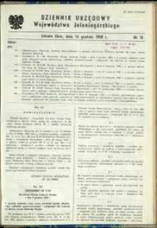 Dziennik Urzędowy Województwa Jeleniogórskiego, 1988, nr 15