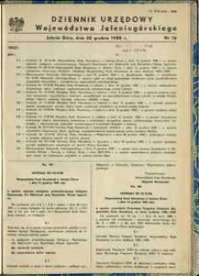 Dziennik Urzędowy Województwa Jeleniogórskiego, 1988, nr 16