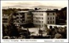 Hirschberg i. Resengebirge. Martin-Luther-Krankenhaus. [Dokument ikonograficzny]