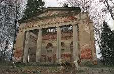 Bukowiec Świątynia Ateny : wiosna [Dokument ikonograficzny]