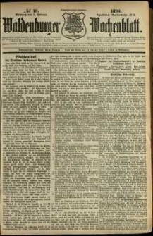 Waldenburger Wochenblatt, Jg. 36, 1890, nr 10