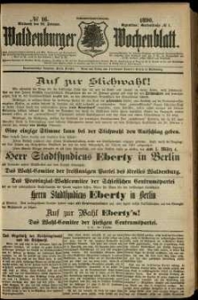 Waldenburger Wochenblatt, Jg. 36, 1890, nr 16