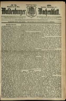 Waldenburger Wochenblatt, Jg. 36, 1890, nr 24