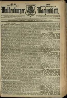 Waldenburger Wochenblatt, Jg. 36, 1890, nr 44