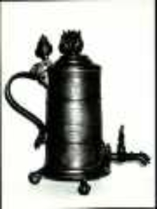 Cyna - przegląd zbiorów rzemiosła artystycznego Muzeum Okręgowego w Jeleniej Górze [Dokument ikonograficzny]