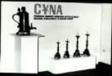 Cyna - przegląd zbiorów rzemiosła artystycznego Muzeum Okręgowego w Jeleniej Górze [Dokument ikonograficzny]