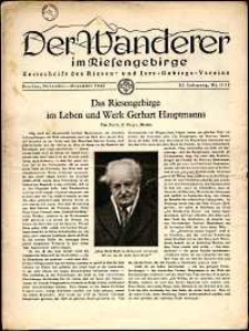 Der Wanderer im Riesengebirge, 1942, nr 11-12