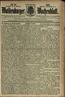 Waldenburger Wochenblatt, Jg. 36, 1890, nr 95