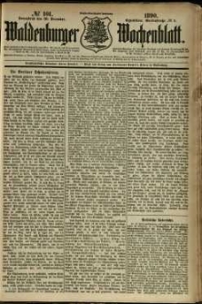 Waldenburger Wochenblatt, Jg. 36, 1890, nr 101