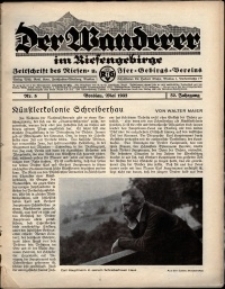 Der Wanderer im Riesengebirge, 1932, nr 5