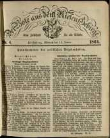 Der Bote aus dem Riesen-Gebirge : eine Zeitschrift für alle Stände, R. 52, 1864, nr 4