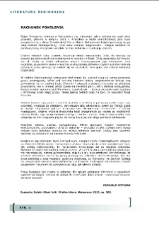 Rachunek pokolenia [Dokument elektroniczny]