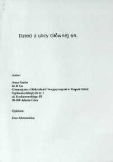 Dzieci z ulicy Głównej 64