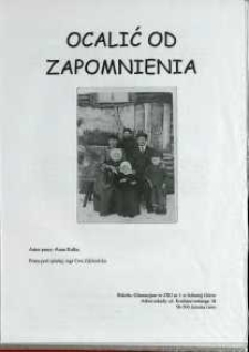 Ocalić od zapomnienia