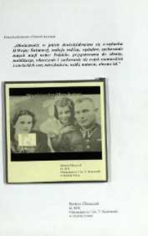 Okoliczności w jakich dowiedziałem/am się o wybuchu II wojny światowej, reakcja rodziny, sąsiad&oacute;w, zachowanie innych nacji wobec Polak&oacute;w, przygotowania do obrony, mobilizacja, wkroczenie i zachowanie się wojsk niemieckich i sowieckich oraz mieszkańc&oacute;w, walki, natarcie, obrona itd.