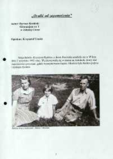 Ocalić od zapomnienia