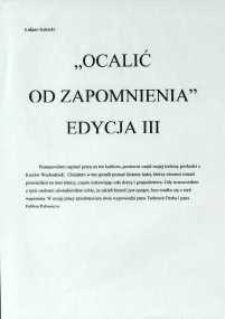 Wspomnienia Pana Tadeusza Draba, Wspomnienia Pana Feliksa Palewicza