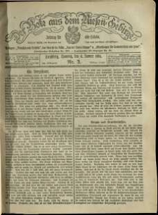 Der Bote aus dem Riesen-Gebirge : Zeitung für alle Stände, R. 102, 1914, nr 3