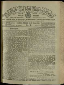 Der Bote aus dem Riesen-Gebirge : Zeitung f&uuml;r alle St&auml;nde, R. 102, 1914, nr 5