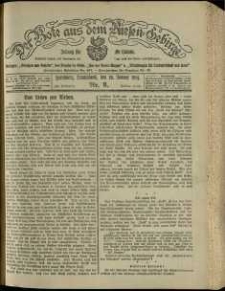Der Bote aus dem Riesen-Gebirge : Zeitung für alle Stände, R. 102, 1914, nr 8