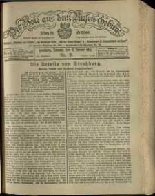 Der Bote aus dem Riesen-Gebirge : Zeitung für alle Stände, R. 102, 1914, nr 9