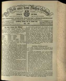 Der Bote aus dem Riesen-Gebirge : Zeitung für alle Stände, R. 102, 1914, nr 19