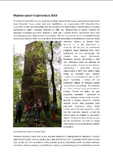 Majowy spacer krajoznawczy 2013 [Dokument elektroniczny]